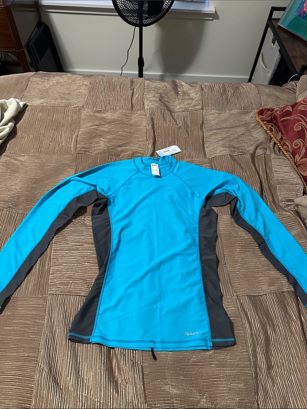 Sporti Women’s L/S UPF 50+ Sport Fit Rash Guard